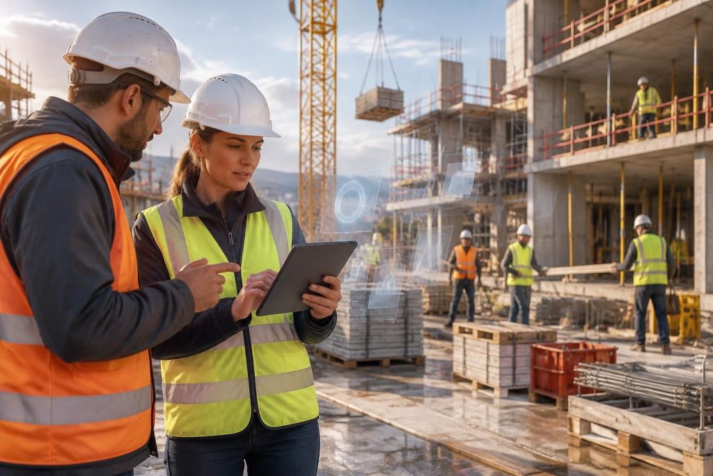 digitalisez la gestion de vos chantiers avec e chantier : centralisez vos informations, simplifiez le suivi des travaux et gagnez du temps au quotidien.