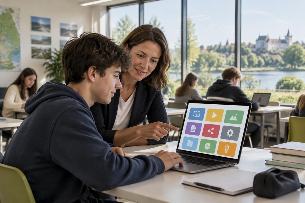 accédez à l’ent touraine eschool, la plateforme pédagogique régionale pour consulter les ressources, suivre la scolarité et communiquer avec l’établissement.