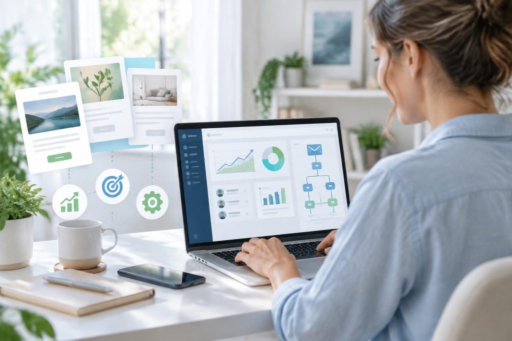 optimisez vos campagnes d’emailing avec mailerlite : créez des newsletters efficaces, automatisez vos envois et suivez vos résultats en toute simplicité.