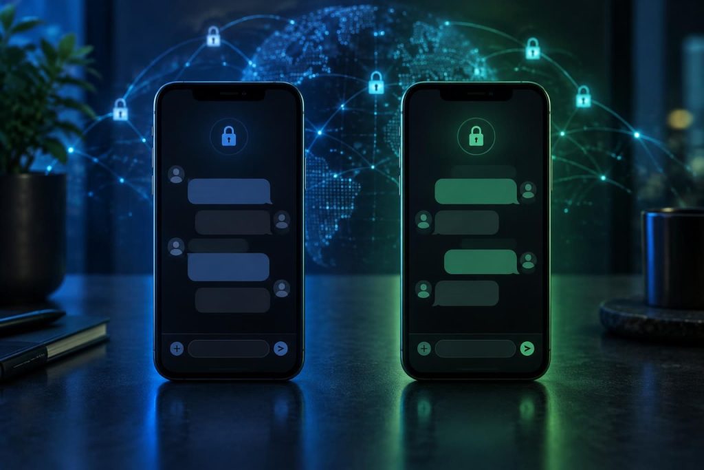 olvid ou signal : comparez leurs fonctionnalités, leur niveau de sécurité et leur facilité d’utilisation pour choisir la messagerie qui vous convient.