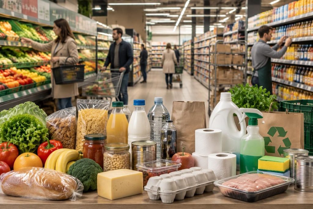 découvrez les caractéristiques des produits de grande consommation et les principaux enjeux d’un marché en constante évolution.